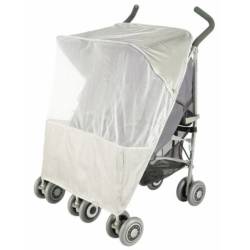 Moustiquaire Poussette Twin