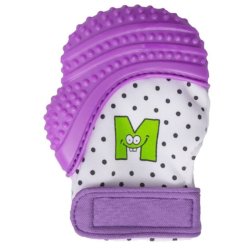 Mitaine de Dentition Mauve