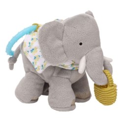 Peluche Activité Eléphant Fairtyale