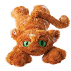 Peluche Chat Lavish Lanky Cats Ginger