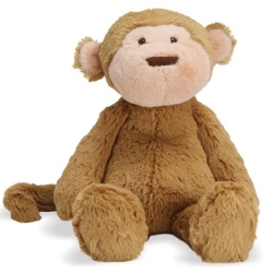 Peluche Singe Mocha Lovelies