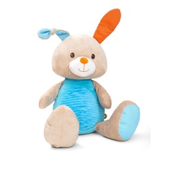 Peluche Grand Lapin Calin Fil 50 cm