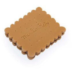 Anneau de Dentition Biscuit Puce et Pilou