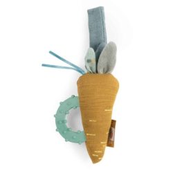 Anneau de Dentition Carotte Trois Petits Lapins