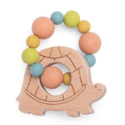 Anneau de Dentition Tortue Trois Petits Lapin