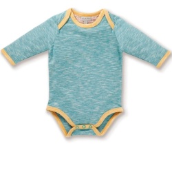 Body Bleu Ouari Taille 3 mois - Les papoum