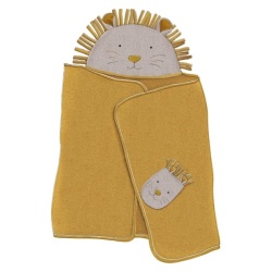Cape de Bain Lion Paprika Sous mon Baobab