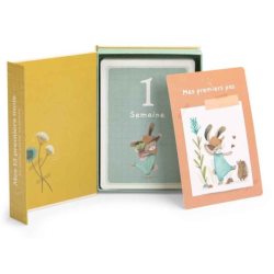 Cartes Mes 12 Premiers Mois Trois Petits Lapins (30 cartes)
