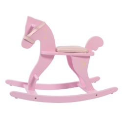 cheval bascule bois jouet club