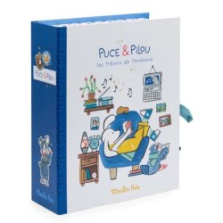 Coffret Naissance Puce et Pilou