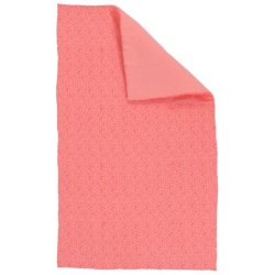 Couverture Rose Les Tartempois - 90x135 cm
