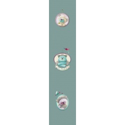 Décor Mural Les Pachats - 60x280 cm
