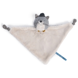Doudou Chat Fernand Les Moustaches