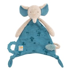 Doudou Éléphant Bergamote Sous Mon Baobab