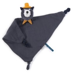 Doudou Lange Chat Alphonse Les Moustaches