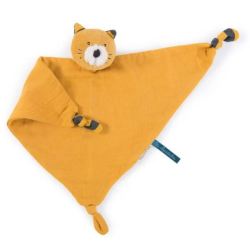 Doudou Lange Chat Lulu Les Moustaches