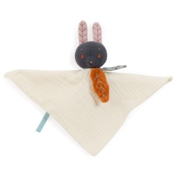Doudou Lange Lapin Lune Après la Pluie
