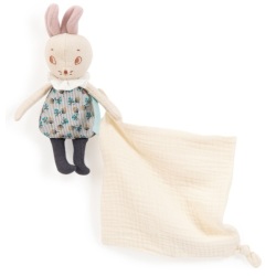 Doudou Mouchoir Souris Brume Après la Pluie