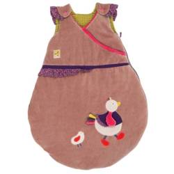 Gigoteuse Poule Mme Pivoine Les Cousins du Moulin - 70 cm