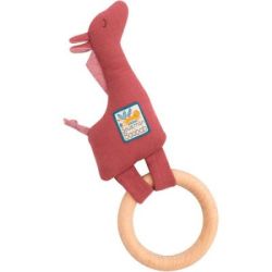 Hochet Anneau Girafe Sous Mon Baobab