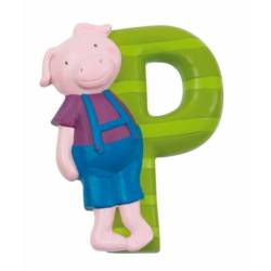 Lettre Alphabet P La Grande Famille