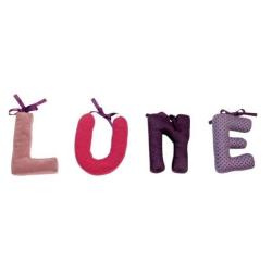 Lettres Décoration Lune