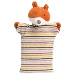 Marionnette Renard Gaspard La Grande Famille - 25 cm