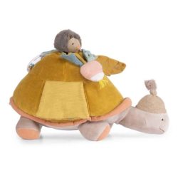 Peluche Activité Tortue Trois Petits Lapins