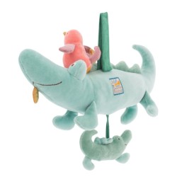 Peluche d'activités Crocodile Sous Mon Baobab