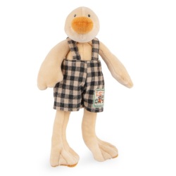 Peluche Canard Amédée Les Touts Petits La Grande Famille