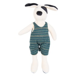 Peluche Chien Julius La Grande Famille