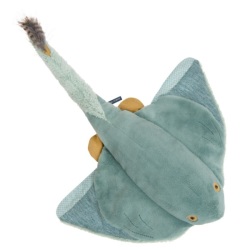 Peluche Grande Raie Tout autour du monde