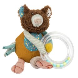 Peluche Hochet Anneau Billes Ours Les Jolis Trop Beaux