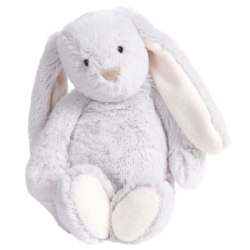 Peluche Lapin Gris Les Tout Doux - 30 cm