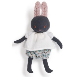 Peluche Lapin Lune Après la pluie - 29 cm