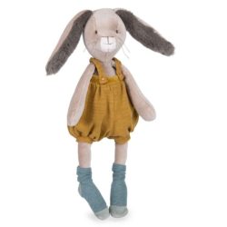 Peluche Lapin Ocre Trois Petits Lapins