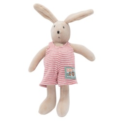 Peluche Lapin Sylvain La Grande Famille - 20 cm