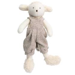 Peluche Mouton Albert La Grande Famille - 20 cm