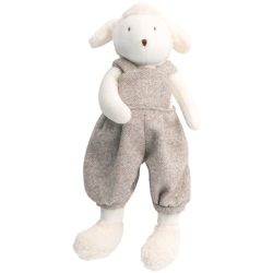Peluche Mouton Albert La Grande Famille - 30 cm