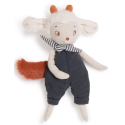 Peluche Mouton Nuage Après la pluie - 24 cm