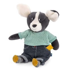 Peluche Musicale Chien Puce