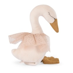 Peluche Musicale Cygne La Petite Ecole de Danse