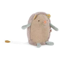 Peluche Musicale Hérisson Trois Petits Lapins