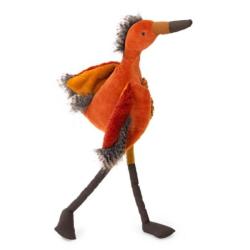 Peluche Oiseau Aigrette Tout Autour du Monde