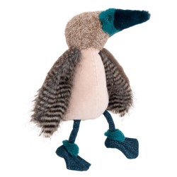 Peluche Oiseau Fou à Pieds Bleus Tout Autour du Monde