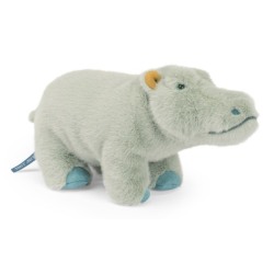 Peluche Petit Hippopotame Tout Autour du Monde
