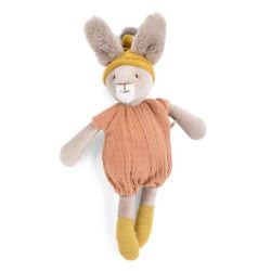 Peluche Petit Lapin Argile Trois Petits Lapins