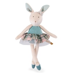 Peluche Petit Lapin Bleu La Petite Ecole de Danse