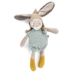 Peluche Petit Lapin Sauge Trois Petits Lapins