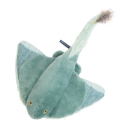 Peluche Petite Raie Tout autour du monde